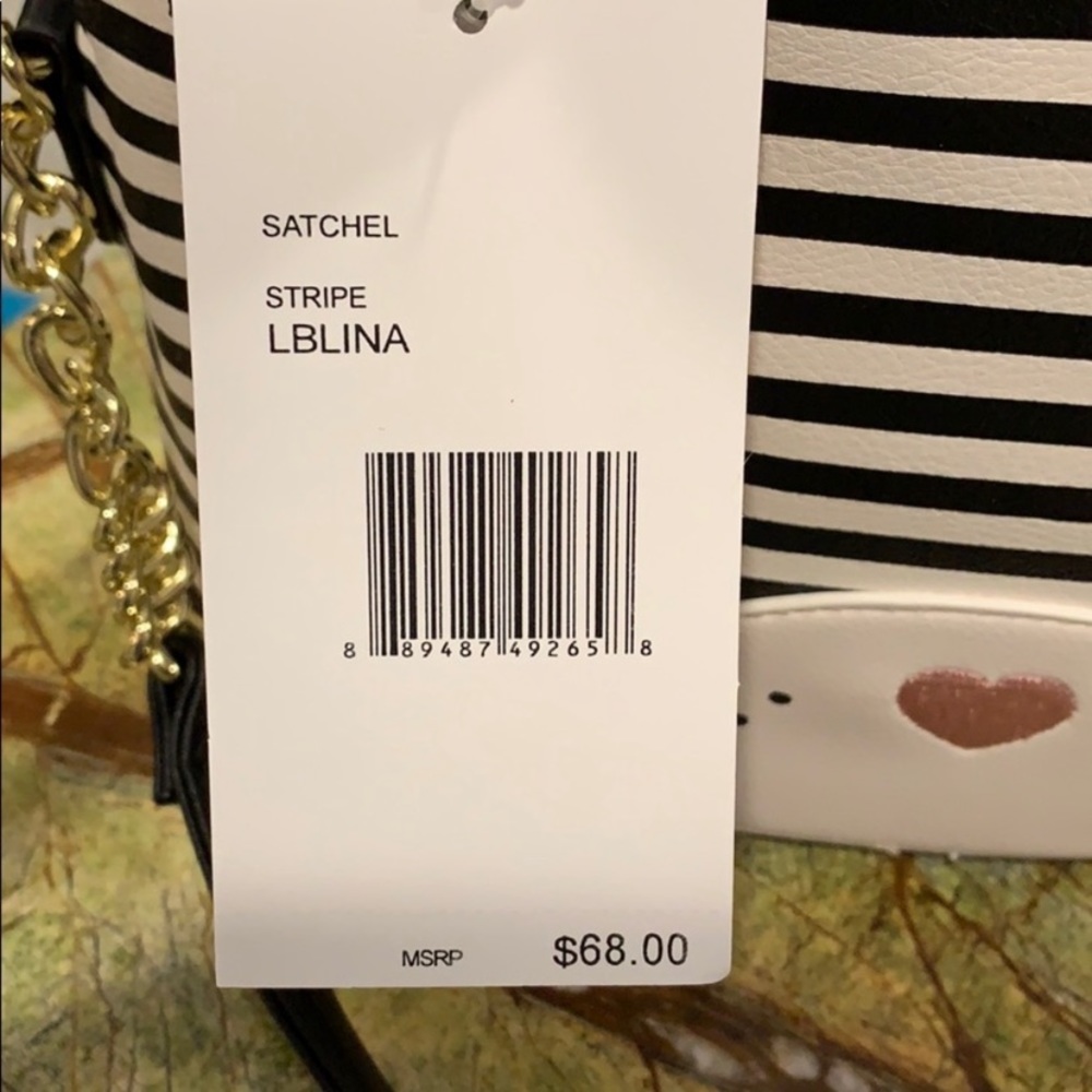 NWT Betsey Johnson Satchel - Picture 5 of 5